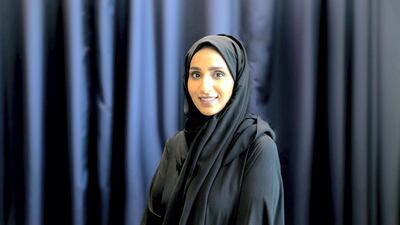 Ayesha Al Hosani took part in the Hubert H Humphrey Fellowship Program from 2017 to 2018 and is encouraging more Emiratis to follow in her path. Reem Mohammed/The National