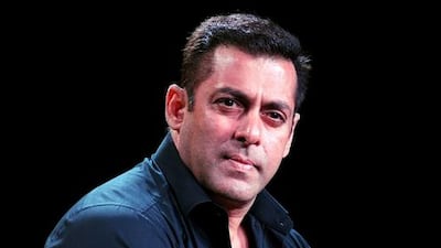 Indian Bollywood actor Salman Khan. AFP