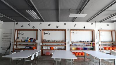 It is a place of self-expression, says founder Buthaina Mattar Bin Lahej. Chris Whiteoak / The National