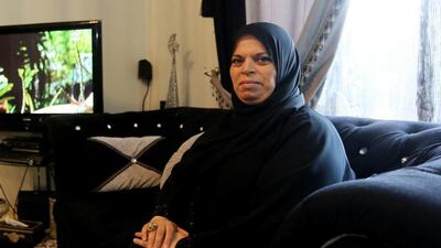 Nidaa Al Qawasme remembers her first Ramadan in Fujairah in 1991. Satish Kumar / The National