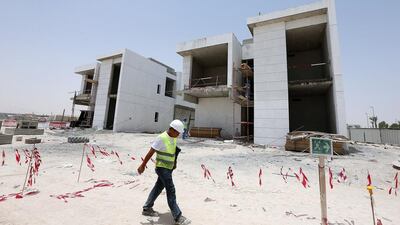 The development measures in at 42 million square feet. Pawan Singh / The National