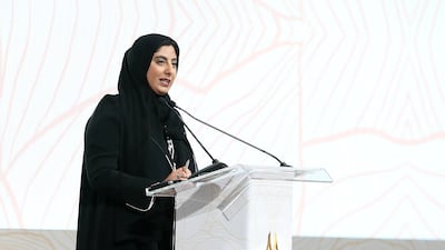 Sheikha Shamma bint Sultan says ICRW's mission to advance equality for women and girls complements her own advocacy. Pawan Singh / The National