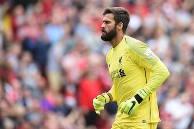 Liverpool broke the long-standing world record fee for a goalkeeper when signing Alisson. AFP