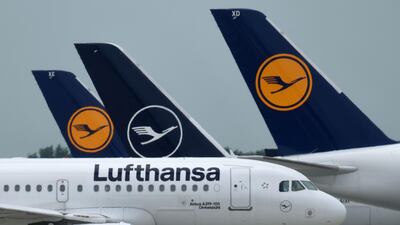 Lufthansa, which employs around 138,000 people, said that it has a personnel surplus of 22,000 full-time positions. AFP