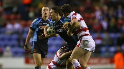 Many people have misgivings but Sam Burgess has the talent to play any code of rugby, but how much of an impact he will have is anyone's guess. Alex Livesey / Getty Images