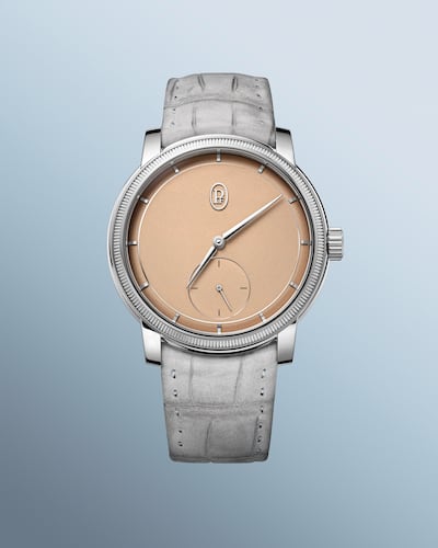 Parmigiani Fleurier will present fresh iterations of its minimalist Toric Petite Seconde. Photo: Parmigiani Fleurier