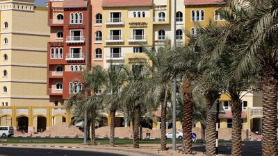 Homes in International City, Dubai. Paulo Vecina / The National
