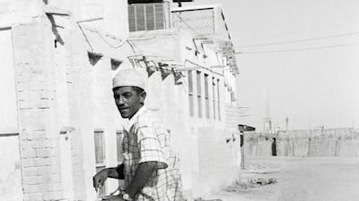 Water Porter, Dubai , 1960sThe Occupations series © Noor Ali Rashid Archives