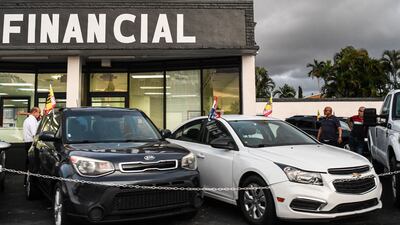 After contracting in 2020, US economic growth rebounded to 5. 7 per cent in 2021, the second year of the Covid-19 pandemic, the government reported. AFP