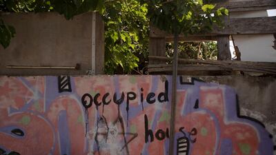 Palestinian rights activists say evictions are made possible largely thanks to private US funding, with non-profit groups enjoying tax-free status. AP