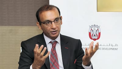 Vikas Thapar, head of personal banking for First Abu Dhabi Bank, which will offer small businesses millions in government-supported loans