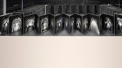 Ikko Narahara, 'Arcades of Light - Piazza San Marco', 1981. Courtesy of Sharjah Art Foundation