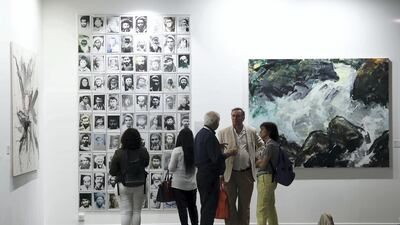 Since she started last year, Art Dubai director Myrna Ayad has given the Modern section increased attention. Pawan Singh / The National