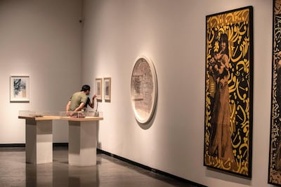 Al Serkal Lates gallery evening open to the public. Antonie Robertson / The National