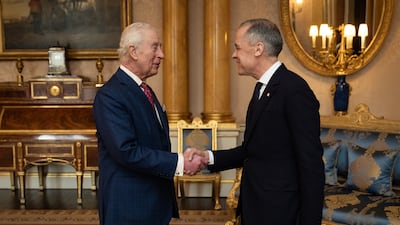 King Charles III holds an audience with Mark Carney, the Prime Minister of Canada, at Buckingham Palace, on March 17. PA