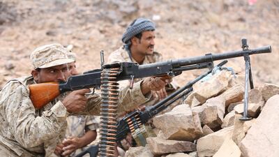 Soldiers loyal to Yemen’s government. Reuters