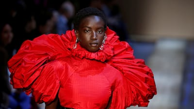 A Burton creation from the autumn/winter 2019-2020 collection during Paris Fashion Week. Reuters