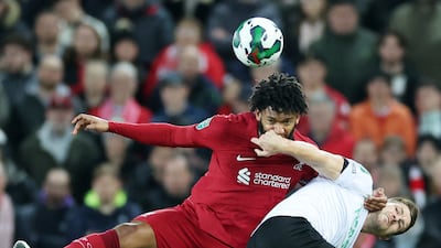 Joe Gomez - 6. The 25-year-old was composed. He was rarely under pressure and his positional play headed off potential problems. Reuters