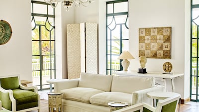 The 1940s house has now been transformed into a 12-suite hotel with ocean views