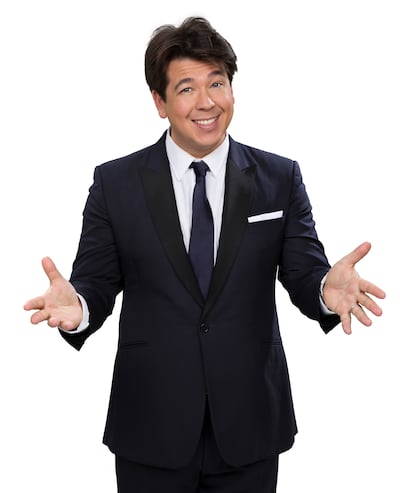 Comedian Michael McIntyre returns to the UAE in January. Photo: GME Events