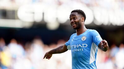 Raheem Sterling said he would be open to moving away from Manchester City to get more game time. PA