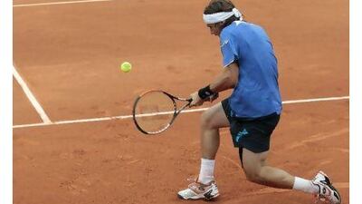 Spain's David Ferrer is a good player on any surface but scary on clay courts.