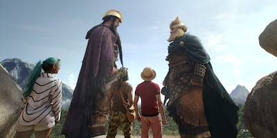 One Piece's third season is due to adapt some of the source material's most beloved chapters. Photo: Netflix