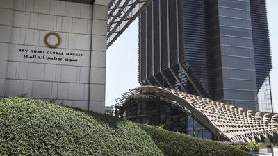 The new arbitration centre will open early next year on Maryah Island. Mona Al Marzooqi / The National