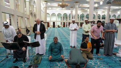 This year, Muslims in the UAE will begin the month by fasting for about 14 hours and 13 minutes. Pawan Singh for The National