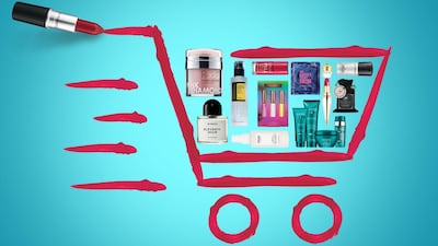 Many beauty websites pffer same-day and next-day delivery. Deepak Fernandez / The National