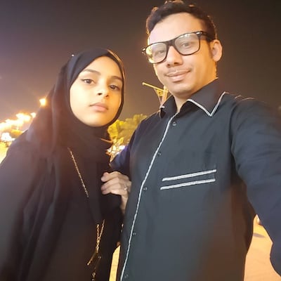 The journey to save herself propelled Al Ahdal to international attention, with interest sustained ever since by the campaign she leads to give victims an escape route like the one her uncle Abdelsalem, above, provided. Photo: Nada Al Ahdal/Instagram