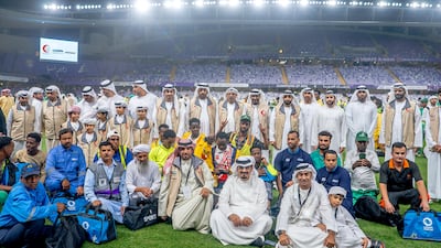 Ten thousand iftar meals and 5,000 ‘Kiswat Al Eid’ clothing kits were distributed. DAMAC