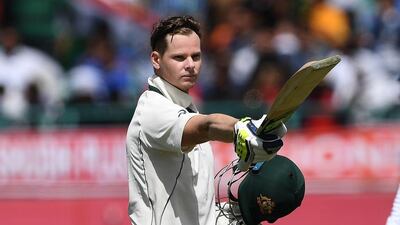 Steve Smith. Prakash Singh / AFP