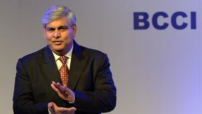Shashank Manohar became the ICC's first independent chairman in 2016. AFP