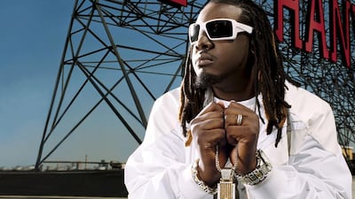 T-Pain. Courtesy People by Crystal