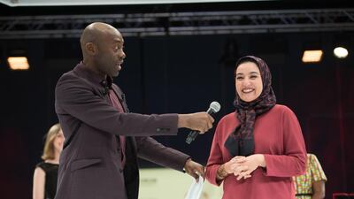 Mouna Abbassy. The entrepreneur has lived in Dubai since 2005. Courtesy Cartier