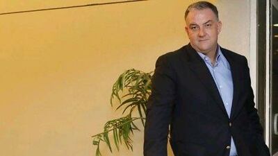 Dave Robinson was a big man and a huge presence who built one of the Middle East's most successful PR operations. Jeffrey E Biteng / The National