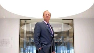 Nicholas Carter, the director general of the Regulation and Supervision Bureau. Silvia Razgova / The National