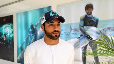 Bader Mubarak, chief executive of Fish farm, says it is the biggest farm of its kind in the UAE but it is still very small according to market demand.