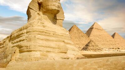 Giza in Egypt
