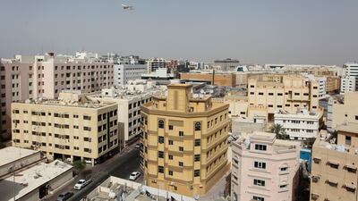 The killing took place in the Al Muraqabbat area in Deira, Dubai. Sarah Dea / The National