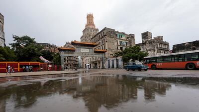 Before the arrival of Hurricane Michael in Havana, Cuba. EPA