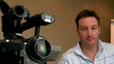 The director Craig Johnson is waiting for his script, Expats , to be approved by the National Media Council.