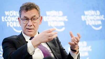 Pfizer's chief executive Albert Bourla confirmed on Monday he had tested positive for Covid-19. Photo: AP