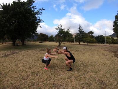 Ensure your hip passes below the knee