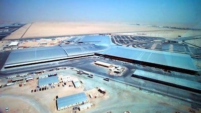 Dubai Airports is juggling the development of Dubai International Airport and Al Maktoum International, above, which will eventually become the base for Emirates Airline. Gabriela Maj / Bloomberg