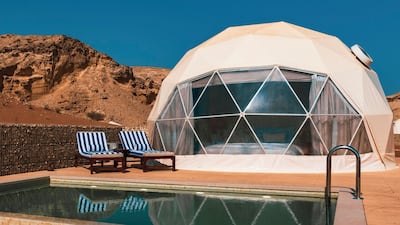 Each unit at Mysk Moon Retreat is fitted with all essential amenities.