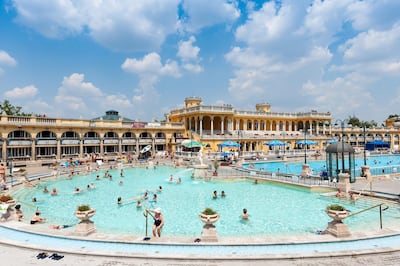 Szechenyi Thermal Baths. Getty Images