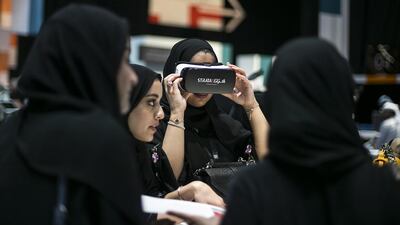 Global experts in a variety of fields will be sharing their experiences with young people at the majlis. Mona Al Marzooqi/ The National