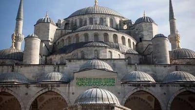 The Blue Mosque in the Sultanahmet area of Istanbul. Dan Kitwood / Getty Images